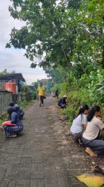 Warga Kalurahan Sidoharjo Laksanakan Kegiatan Jum’at Bersih